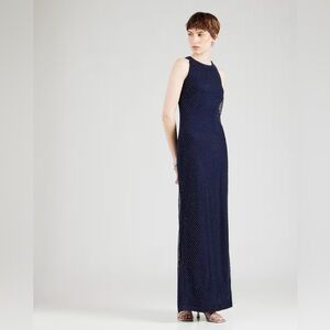 Brand New with Tag Lauren Ralph Lauren Beaded Sleeveless Gown